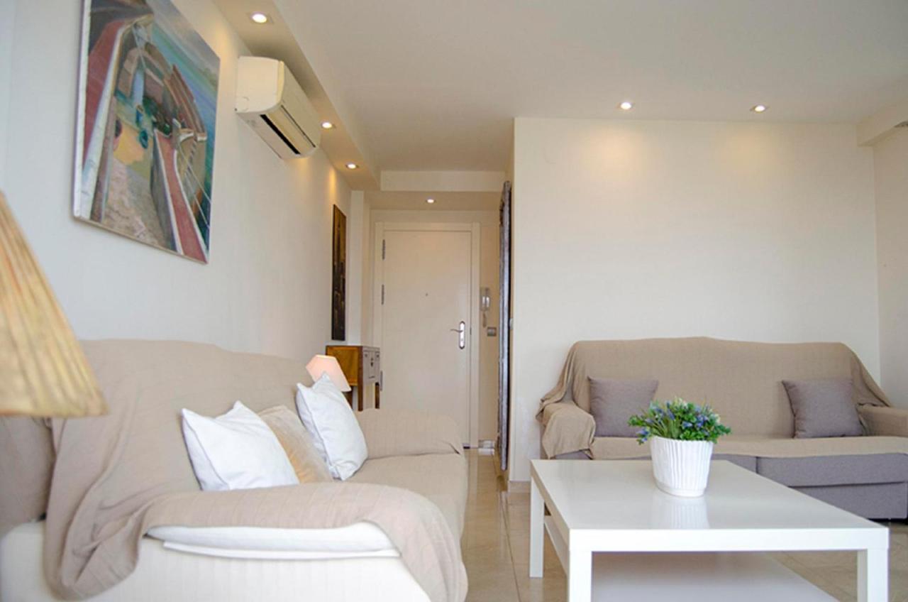 Apartamentos Terrasol 1ª Linea Playa Los Angeles トレ・デル・マール エクステリア 写真
