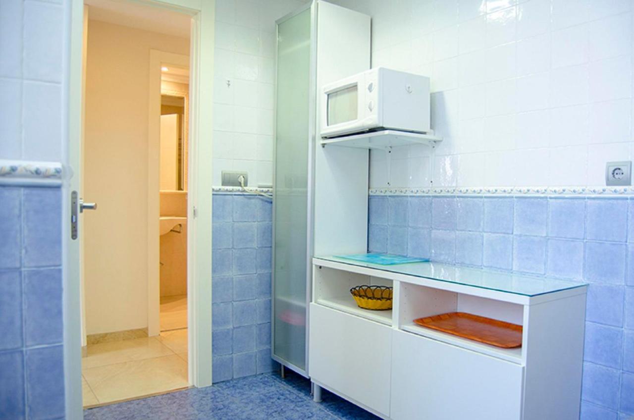 Apartamentos Terrasol 1ª Linea Playa Los Angeles トレ・デル・マール エクステリア 写真